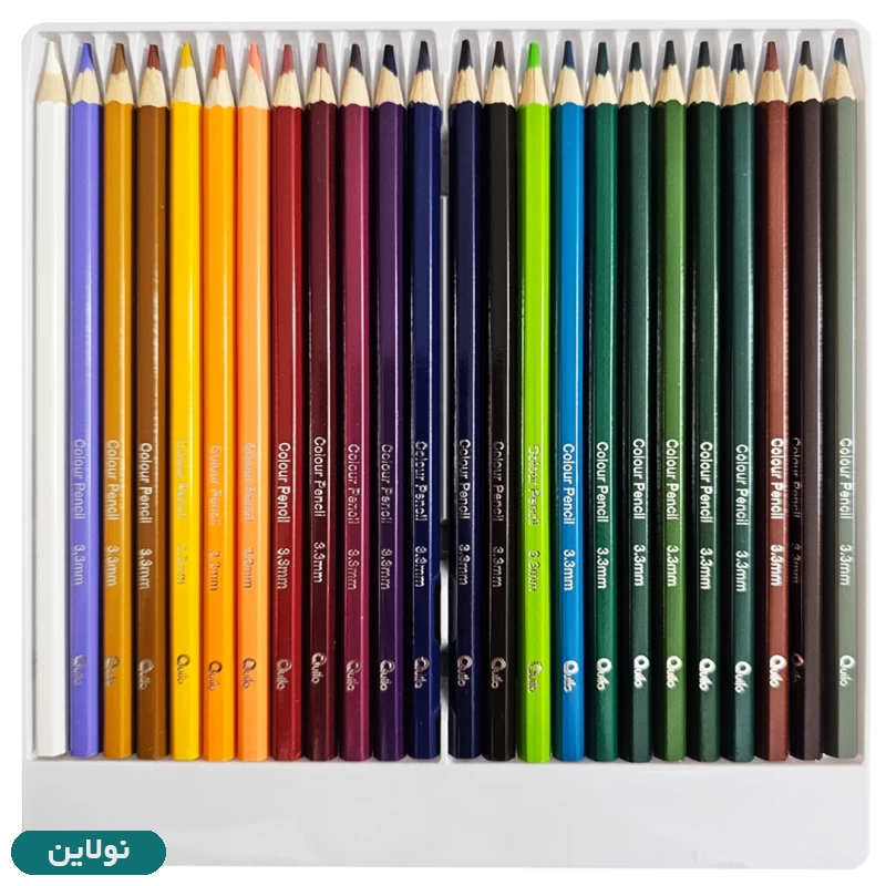 قیمت و خرید مداد رنگی 72 رنگ کویلو جعبه مقوایی به همراه تراش کد 634161 | نولاین