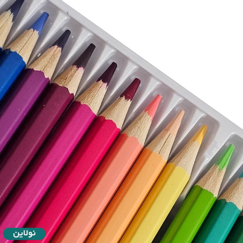 قیمت و خرید مداد رنگی 72 رنگ کویلو جعبه مقوایی به همراه تراش کد 634161 | نولاین