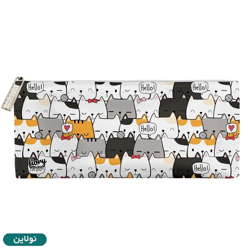 قیمت و خرید جامدادی مستر راد طرح گربه کد 1965 | نولاین