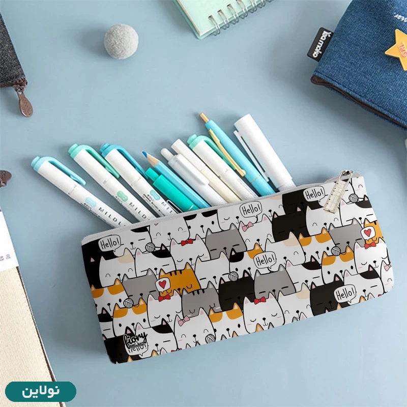 قیمت و خرید جامدادی مستر راد طرح گربه کد 1965 | نولاین