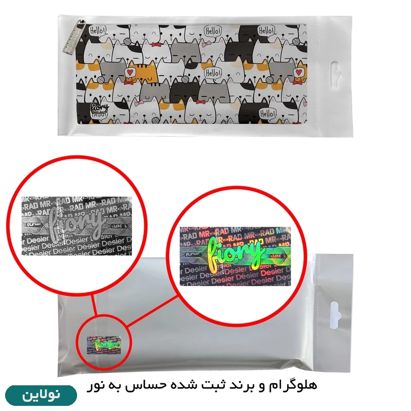 قیمت و خرید جامدادی مستر راد طرح گربه کد 1965 | نولاین