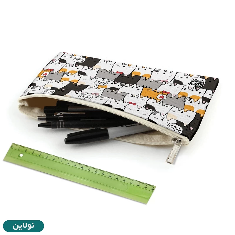 قیمت و خرید جامدادی مستر راد طرح گربه کد 1965 | نولاین