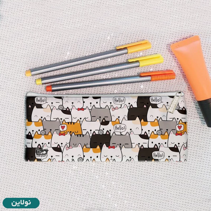 قیمت و خرید جامدادی مستر راد طرح گربه کد 1965 | نولاین