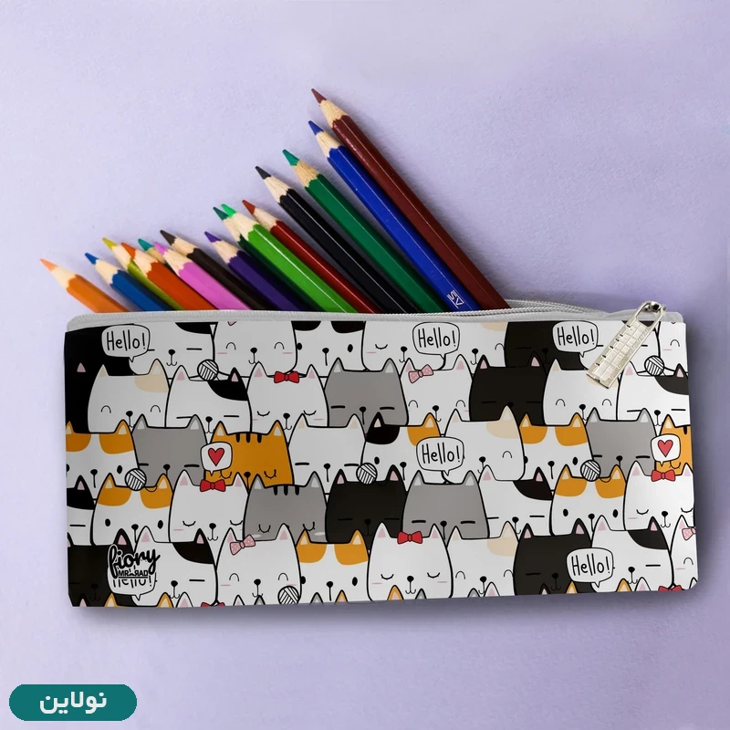 قیمت و خرید جامدادی مستر راد طرح گربه کد 1965 | نولاین