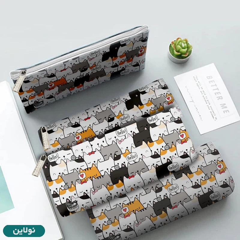 قیمت و خرید جامدادی مستر راد طرح گربه کد 1965 | نولاین