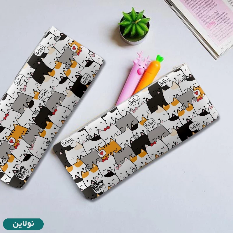 قیمت و خرید جامدادی مستر راد طرح گربه کد 1965 | نولاین