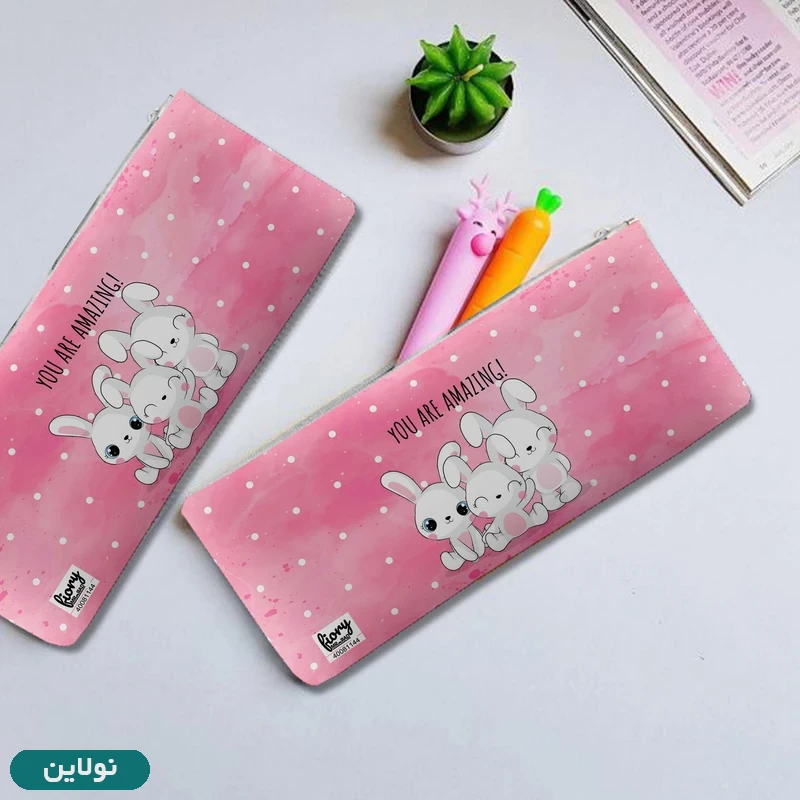 قیمت و خرید جامدادی مستر راد طرح خرگوش فانتزی کد 1968 | نولاین