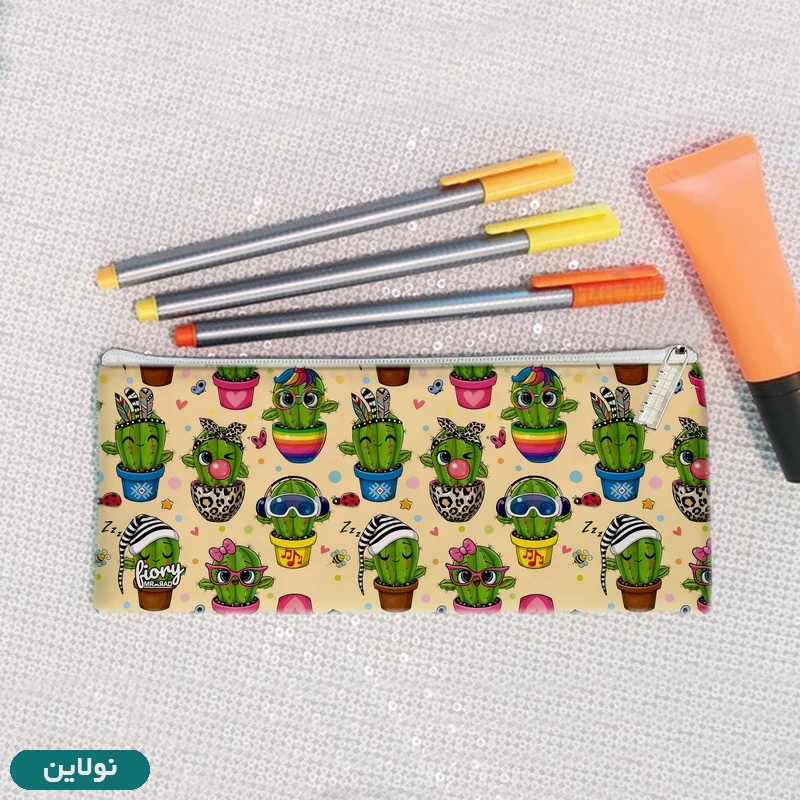 قیمت و خرید جامدادی مستر راد طرح کاکتوس کد 1977 | نولاین