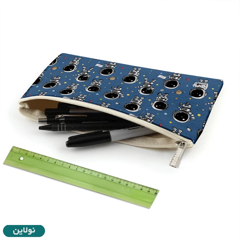 قیمت و خرید جامدادی مستر راد طرح فضانورد کد 1983 | نولاین