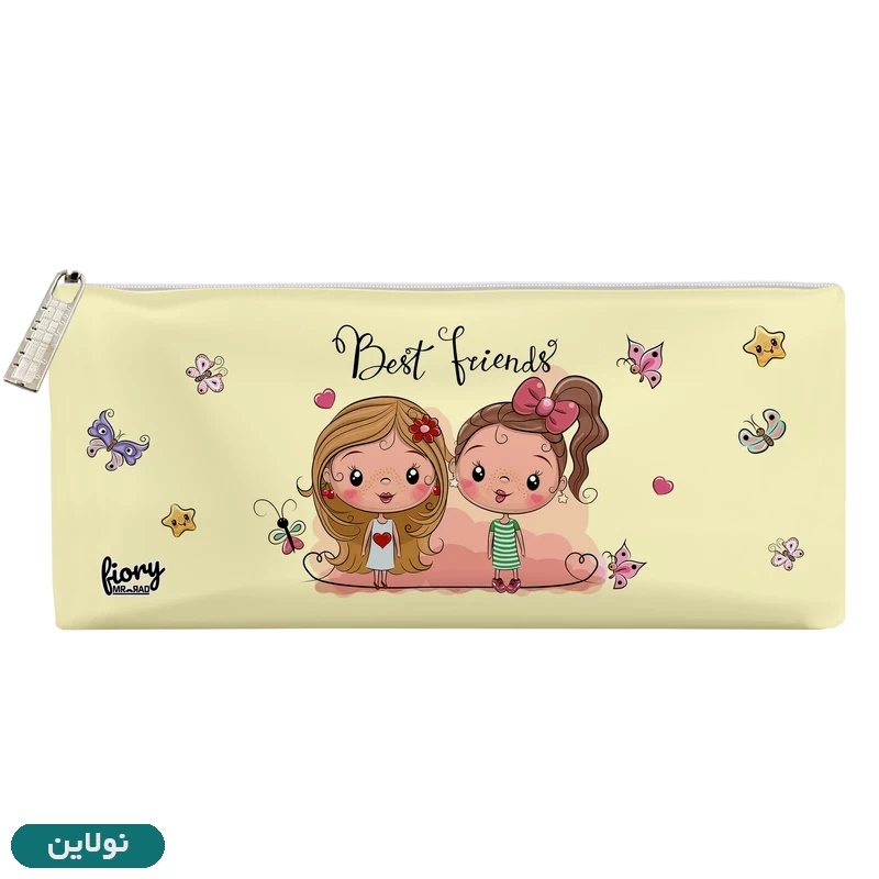 قیمت و خرید جامدادی مستر راد طرح دختر فانتزی کد 1981 | نولاین