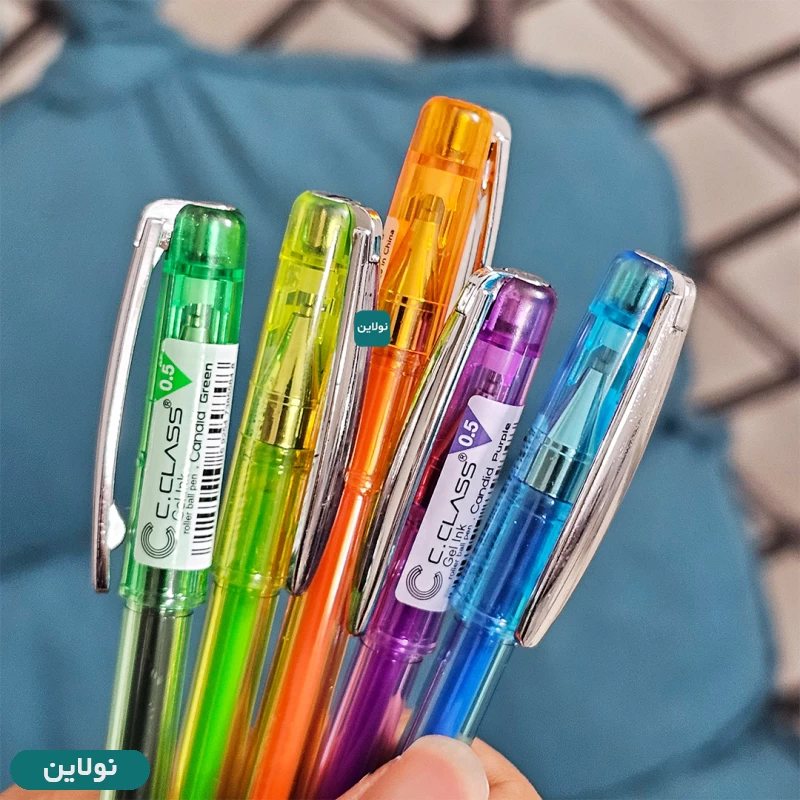 قیمت و خرید روان نویس کاندید candid سی کلاس ضخامت 0.5 میلی متری بسته 10 عددی | نولاین