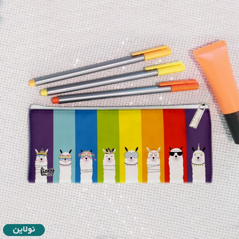 قیمت و خرید جامدادی مستر راد طرح لاما کد 1976 | نولاین