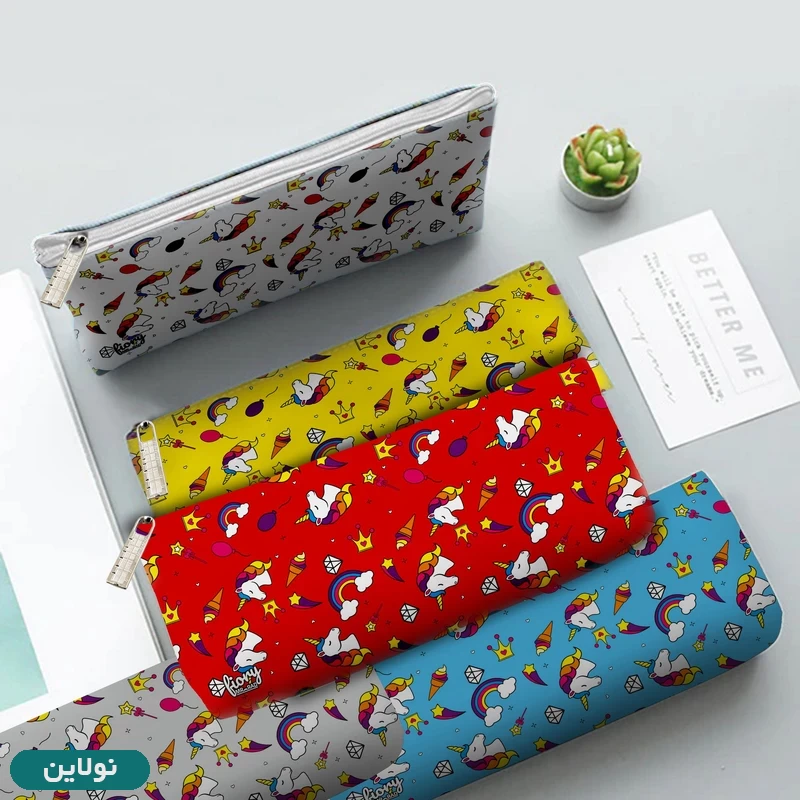 قیمت و خرید جامدادی مستر راد طرح یونیکورن (اسب تک شاخ) کد 1973 | نولاین