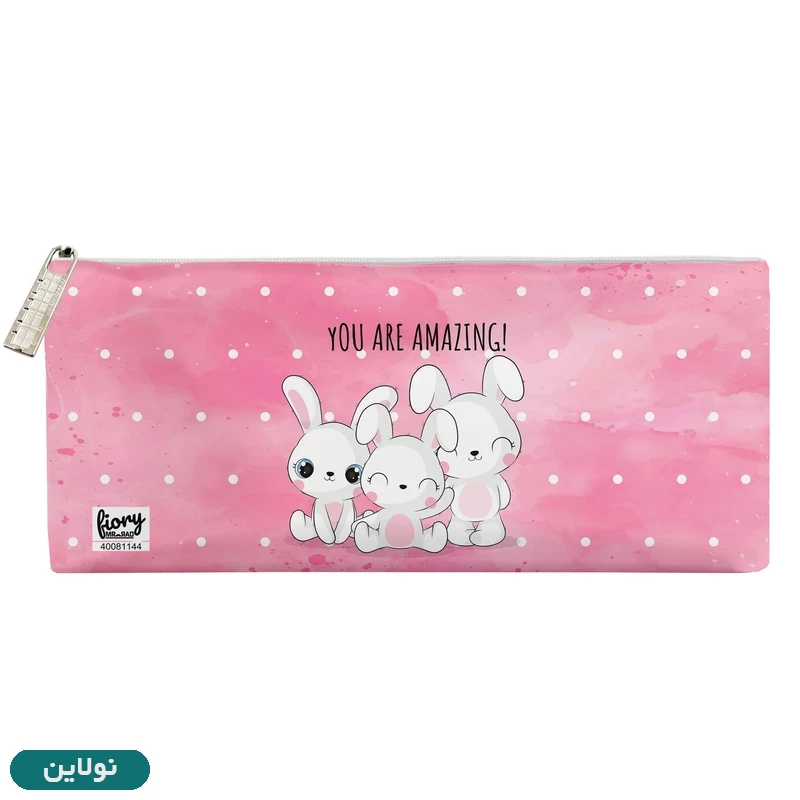 قیمت و خرید جامدادی مستر راد طرح خرگوش فانتزی کد 1968 | نولاین