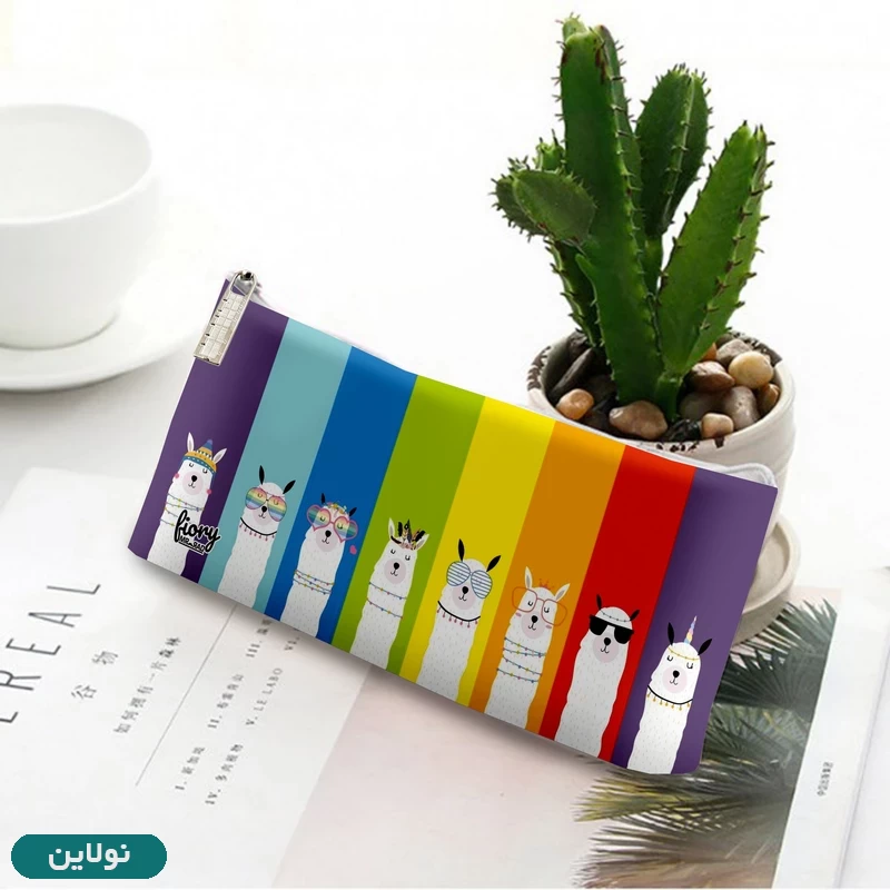 قیمت و خرید جامدادی مستر راد طرح لاما کد 1976 | نولاین