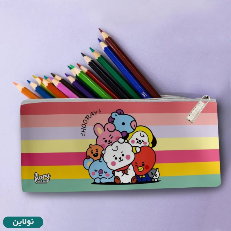 قیمت و خرید جامدادی مستر راد طرح بی تی اس کارتونی bts کد 1969 | نولاین قیمت و خرید جامدادی مستر راد طرح بی تی اس کارتونی bts کد 1969 | نولاین