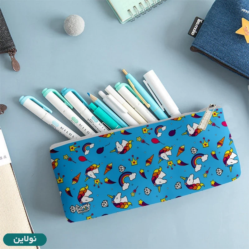 قیمت و خرید جامدادی مستر راد طرح یونیکورن (اسب تک شاخ) کد 1973 | نولاین