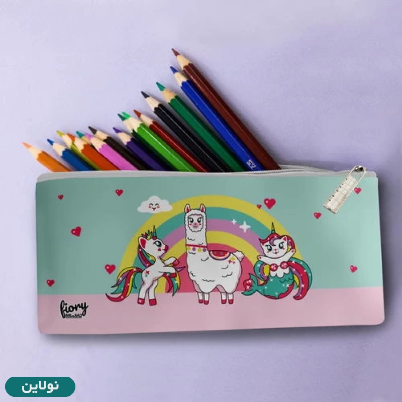 قیمت و خرید جامدادی مستر راد طرح یونیکورن و لاما کد 1975 | نولاین