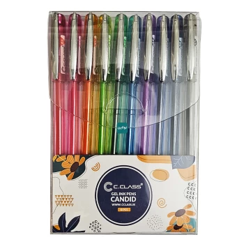 روان نویس کاندید candid سی کلاس ضخامت 0.5 میلی متری بسته 10 عددی | نولاین