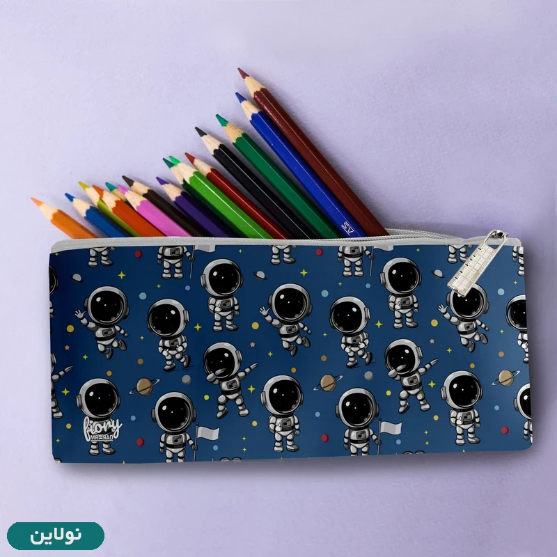 قیمت و خرید جامدادی مستر راد طرح فضانورد کد 1983 | نولاین