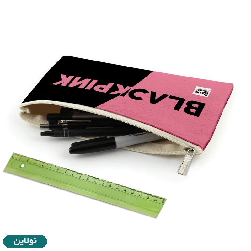 قیمت و خرید جامدادی مستر راد طرح بلک پینک black pink کد 2048 | نولاین قیمت و خرید جامدادی مستر راد طرح بلک پینک black pink کد 2048 | نولاین