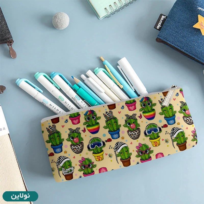 قیمت و خرید جامدادی مستر راد طرح کاکتوس کد 1977 | نولاین