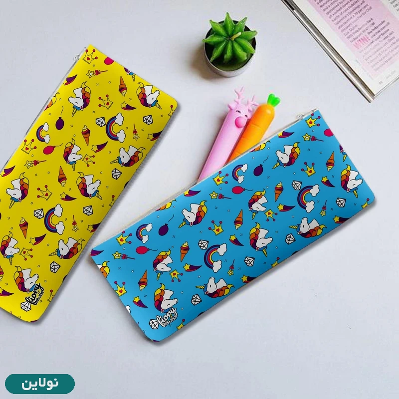 قیمت و خرید جامدادی مستر راد طرح یونیکورن (اسب تک شاخ) کد 1973 | نولاین