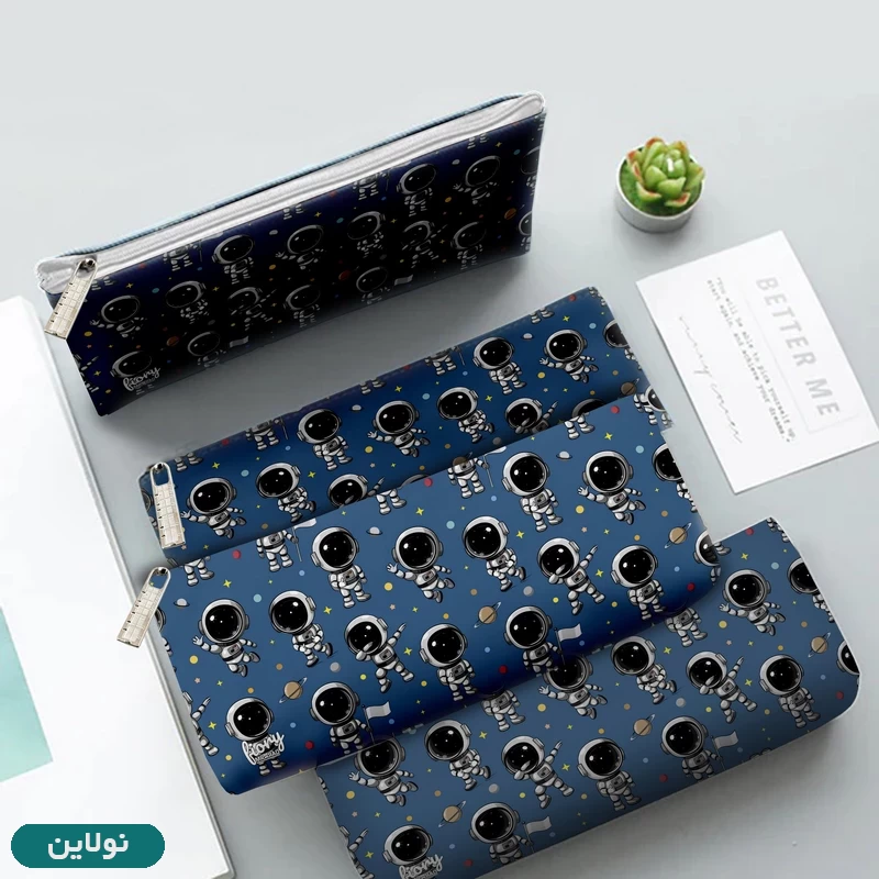 قیمت و خرید جامدادی مستر راد طرح فضانورد کد 1983 | نولاین