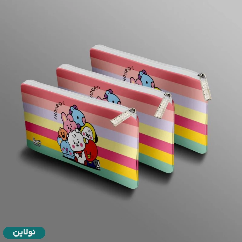 قیمت و خرید جامدادی مستر راد طرح بی تی اس کارتونی bts کد 1969 | نولاین قیمت و خرید جامدادی مستر راد طرح بی تی اس کارتونی bts کد 1969 | نولاین