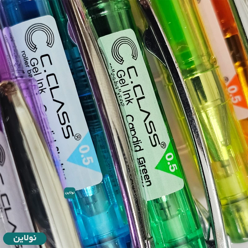 قیمت و خرید روان نویس کاندید candid سی کلاس ضخامت 0.5 میلی متری بسته 10 عددی | نولاین