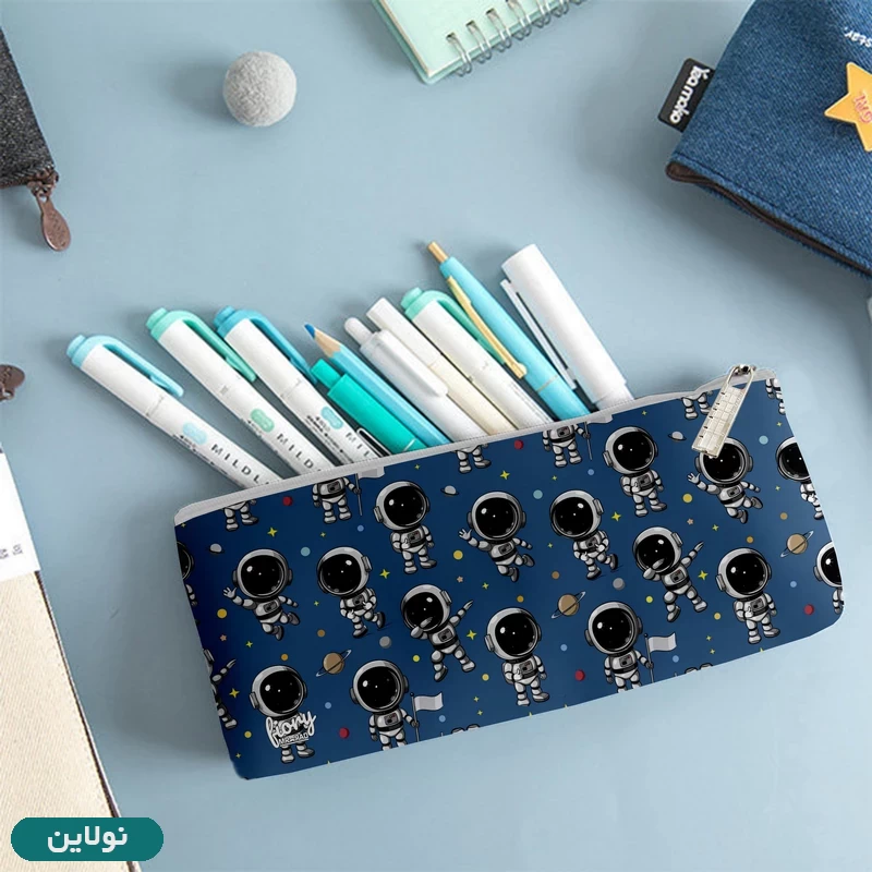 قیمت و خرید جامدادی مستر راد طرح فضانورد کد 1983 | نولاین