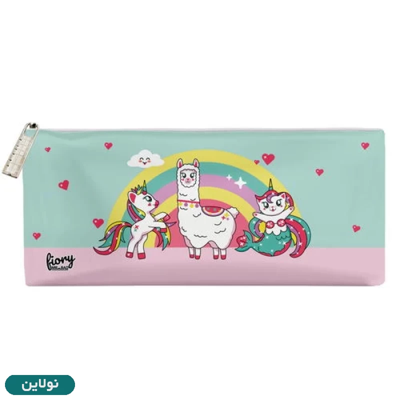 قیمت و خرید جامدادی مستر راد طرح یونیکورن و لاما کد 1975 | نولاین