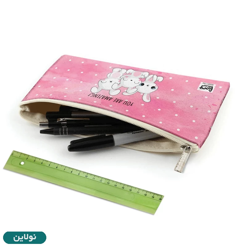 قیمت و خرید جامدادی مستر راد طرح خرگوش فانتزی کد 1968 | نولاین