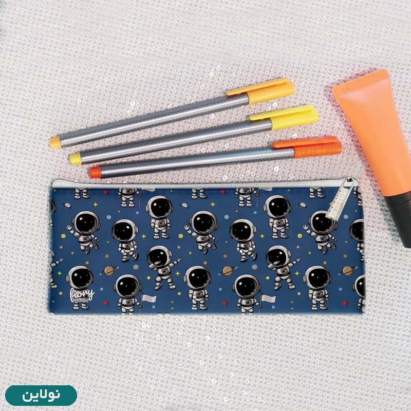 قیمت و خرید جامدادی مستر راد طرح فضانورد کد 1983 | نولاین