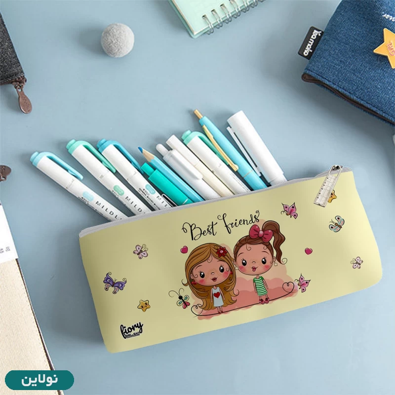 قیمت و خرید جامدادی مستر راد طرح دختر فانتزی کد 1981 | نولاین