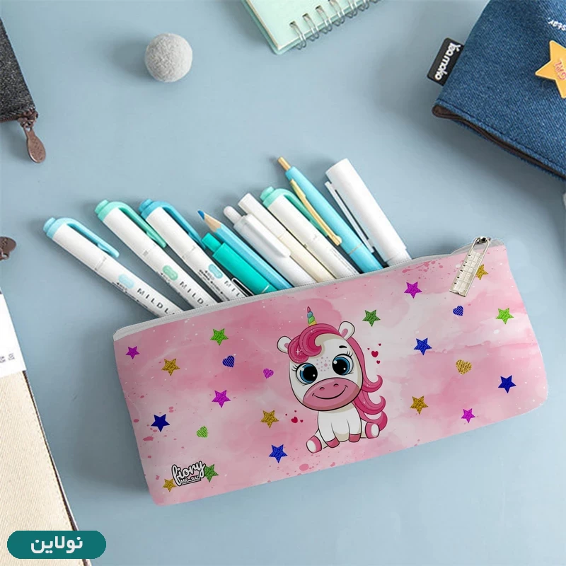 قیمت و خرید جامدادی مستر راد طرح پونی کد 1971 | نولاین