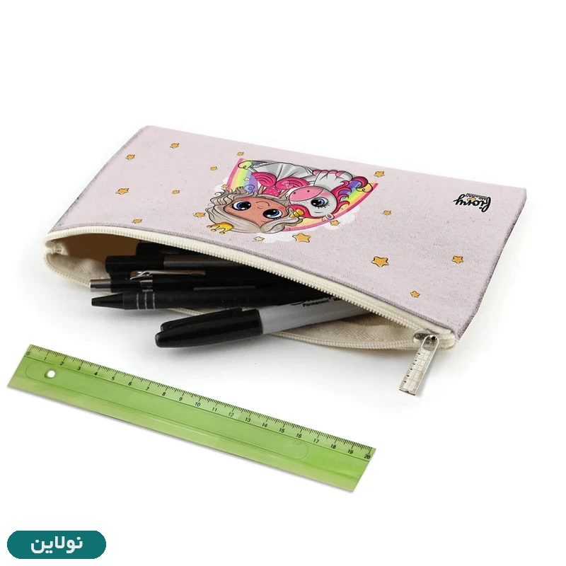 قیمت و خرید جامدادی مستر راد طرح پرنسس و اسب تک شاخ کد 1972 | نولاین