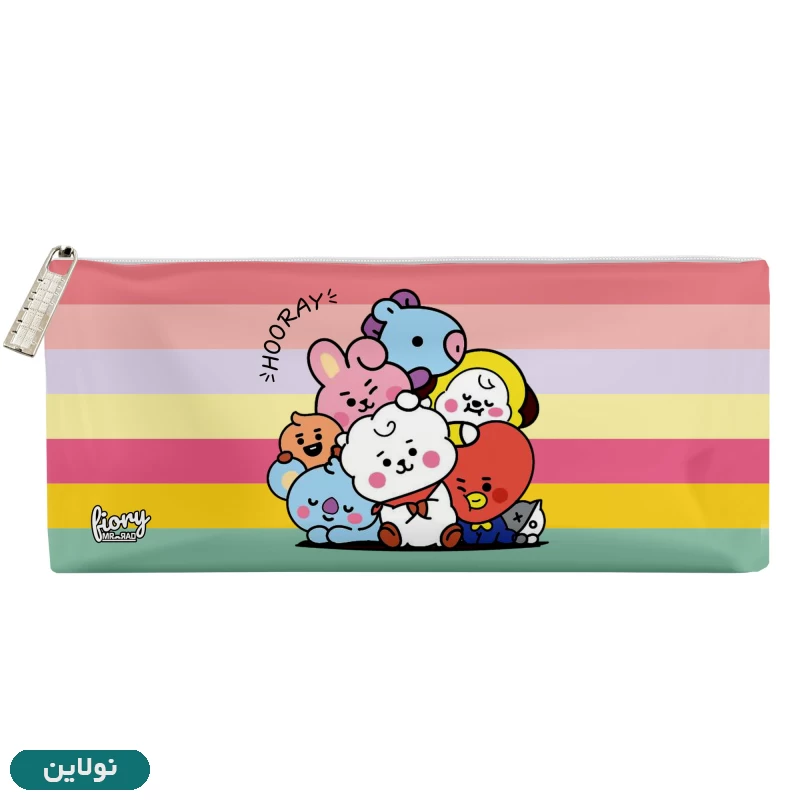 قیمت و خرید جامدادی مستر راد طرح بی تی اس کارتونی bts کد 1969 | نولاین قیمت و خرید جامدادی مستر راد طرح بی تی اس کارتونی bts کد 1969 | نولاین