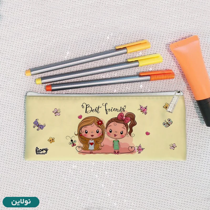 قیمت و خرید جامدادی مستر راد طرح دختر فانتزی کد 1981 | نولاین