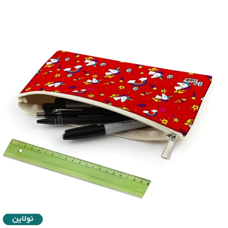 قیمت و خرید جامدادی مستر راد طرح یونیکورن (اسب تک شاخ) کد 1973 | نولاین