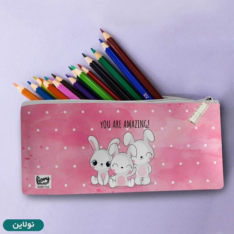 قیمت و خرید جامدادی مستر راد طرح خرگوش فانتزی کد 1968 | نولاین