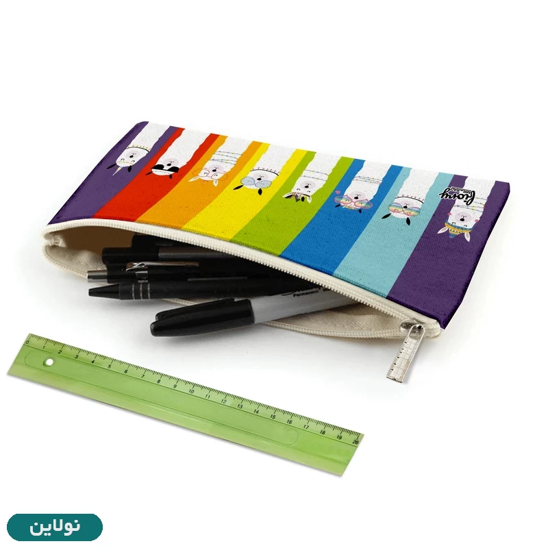 قیمت و خرید جامدادی مستر راد طرح لاما کد 1976 | نولاین