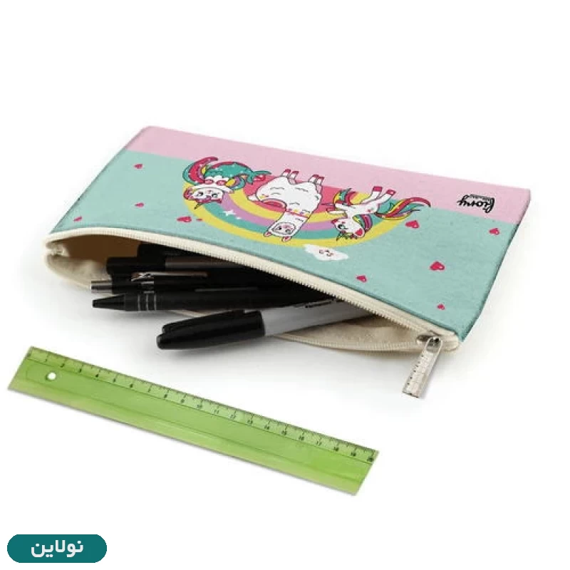 قیمت و خرید جامدادی مستر راد طرح یونیکورن و لاما کد 1975 | نولاین