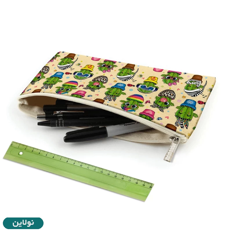 قیمت و خرید جامدادی مستر راد طرح کاکتوس کد 1977 | نولاین