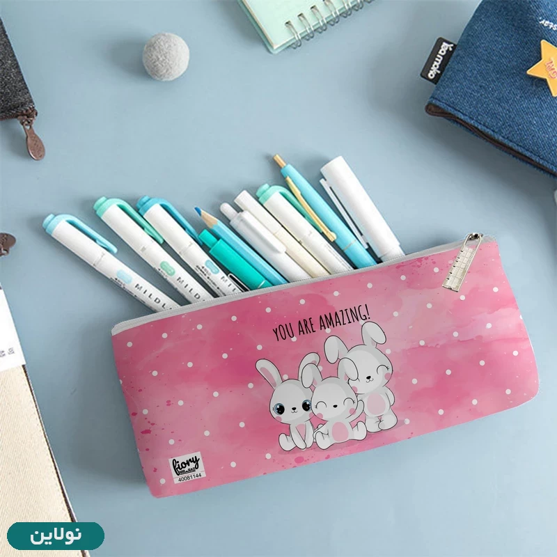 قیمت و خرید جامدادی مستر راد طرح خرگوش فانتزی کد 1968 | نولاین