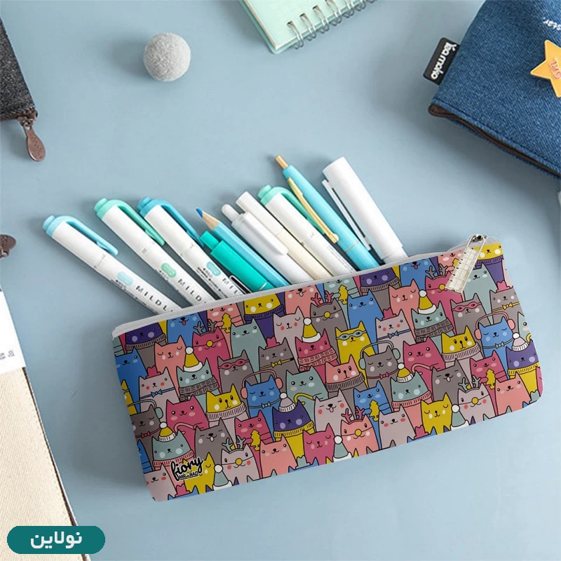 قیمت و خرید جامدادی مستر راد طرح گربه کیوت کد 1966 | نولاین