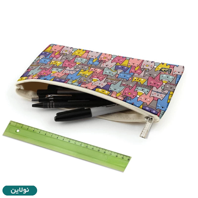 قیمت و خرید جامدادی مستر راد طرح گربه کیوت کد 1966 | نولاین