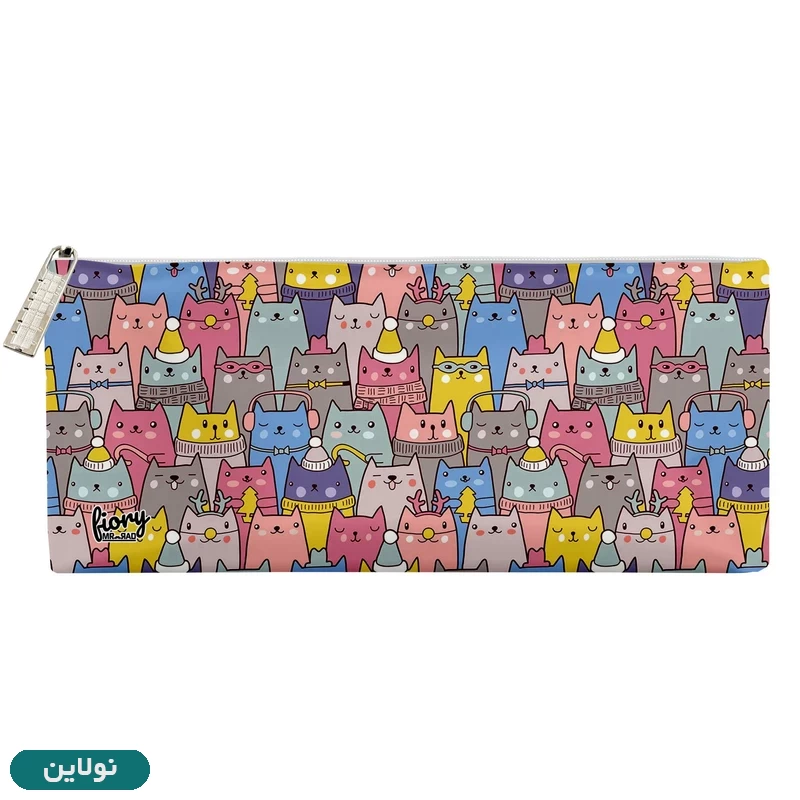 قیمت و خرید جامدادی مستر راد طرح گربه کیوت کد 1966 | نولاین