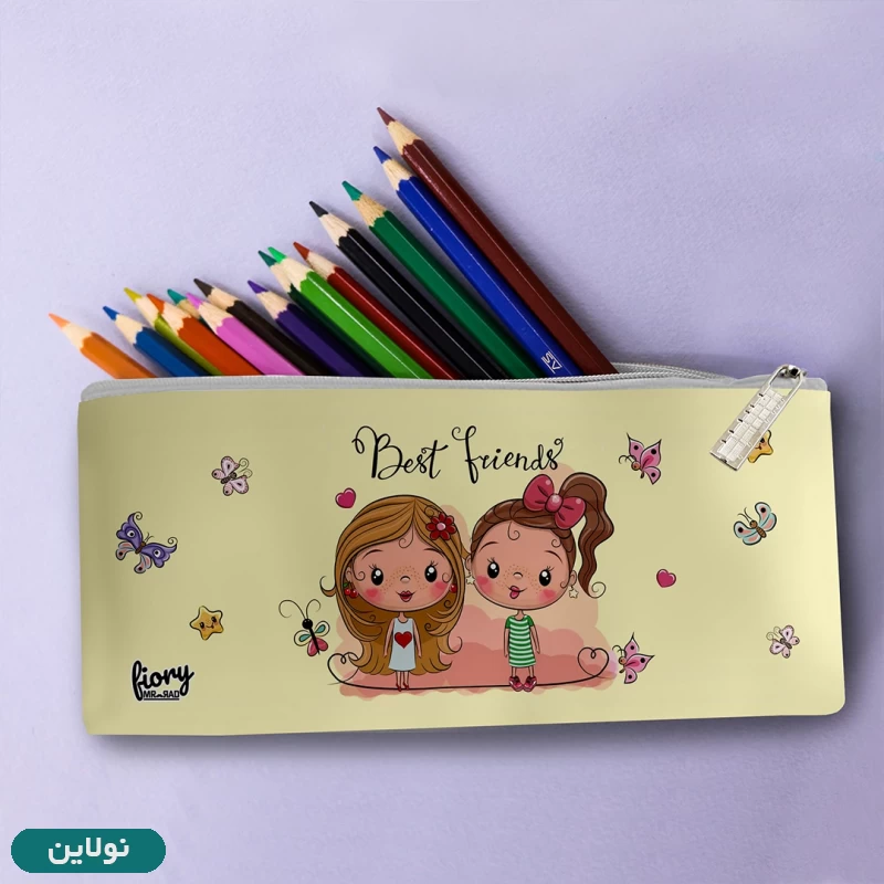 قیمت و خرید جامدادی مستر راد طرح دختر فانتزی کد 1981 | نولاین