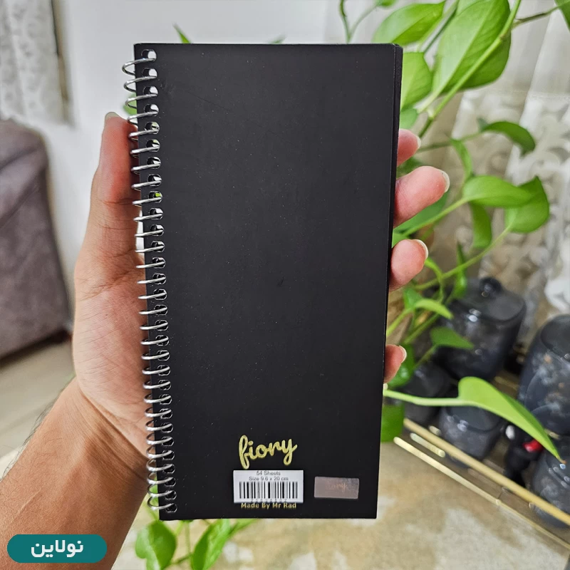 قیمت و خرید دفتر تودولیست مستر راد طرح پلنر گل کد 1629 | نولاین
